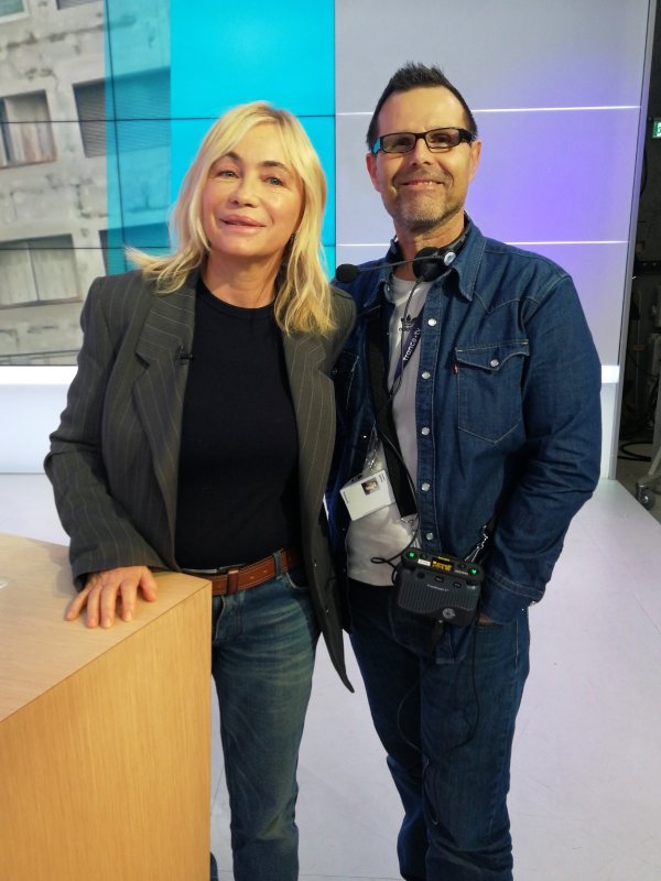 2025 02 10 Emmanuelle Béart et Freddy.JPG, févr. 2025